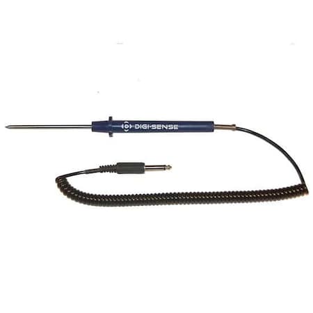 Digi-Sense Penetration Ctd Thermistor Probe, Phono 93824-30